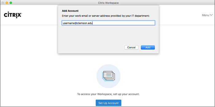 Как удалить citrix workspace с mac os